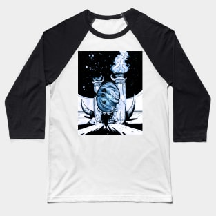 Midnight Ritual Baseball T-Shirt